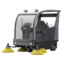 Floor Washing Cleaning Sweeper Auto Ride-on Machine for road